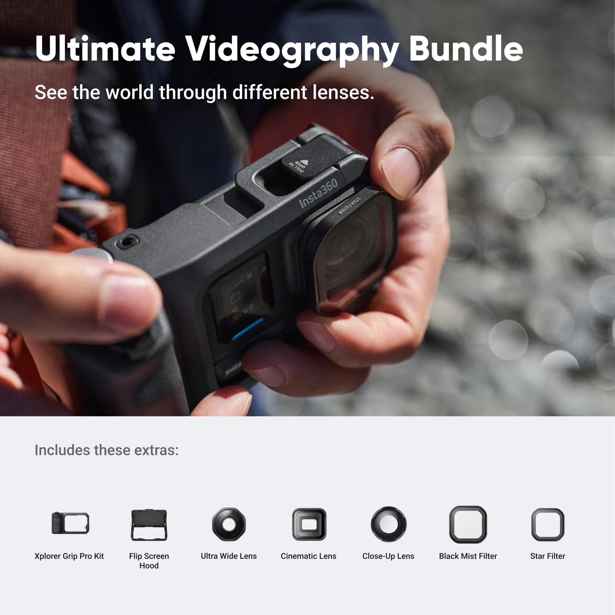 Insta360 Ace Pro 2 8K Ai-Powered Action Camera