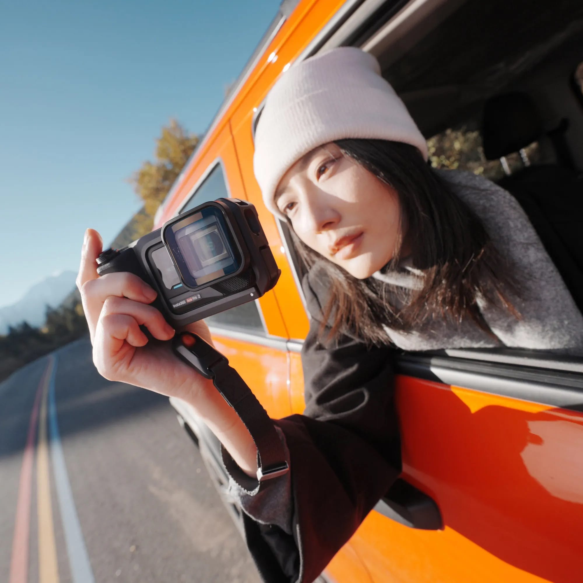 Insta360 Ace Pro 2 8K Ai-Powered Action Camera
