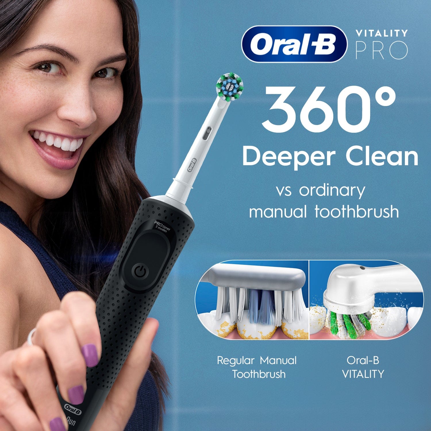 Braun Oral-B Vitality Pro Electric Toothbrush