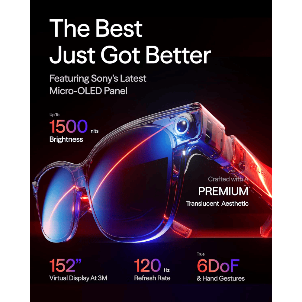 VITURE Luma Ultra XR/AR Glasses