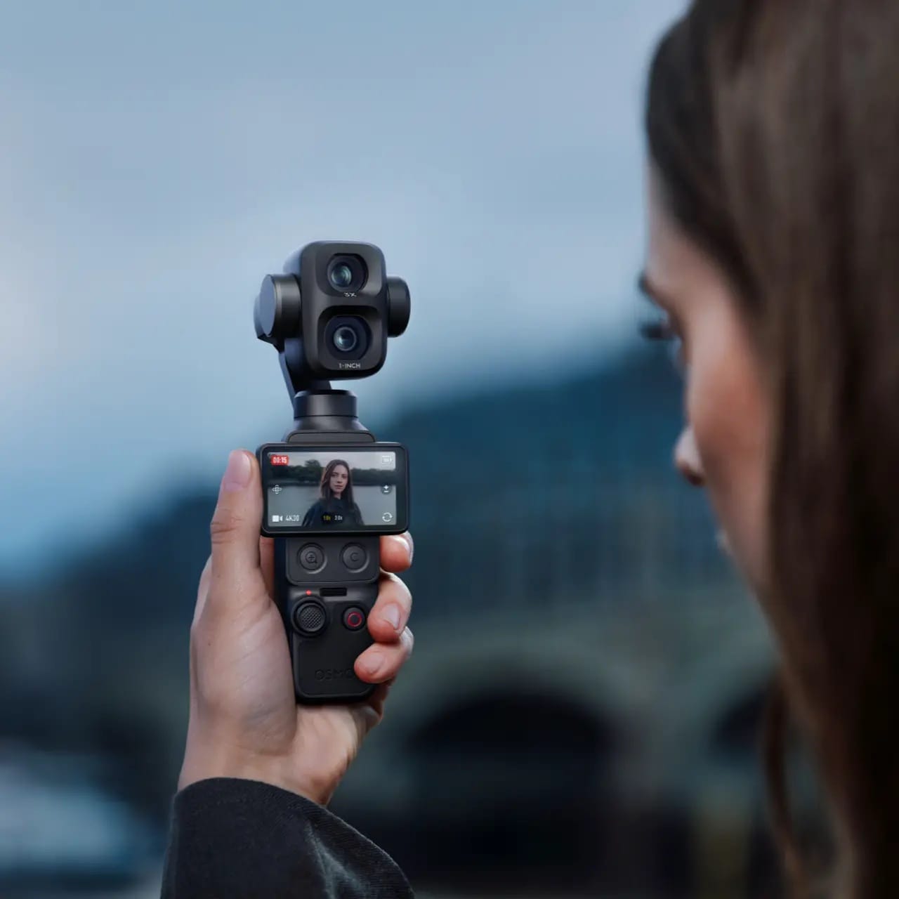 DJI Osmo Pocket 4P Action Camera
