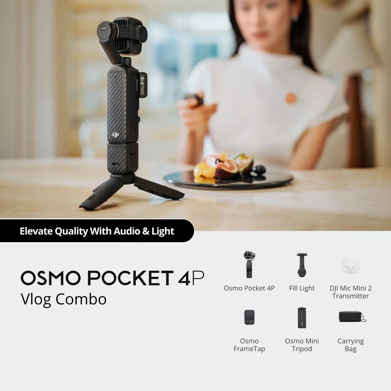 DJI Osmo Pocket 4P Action Camera