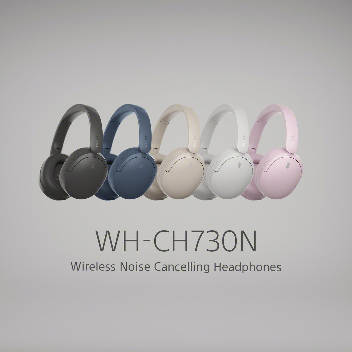 [PRE-ORDER] Sony WH-CH730N Wireless Noise Cancelling Headphones (Ships from 30th Sep) (Copy)