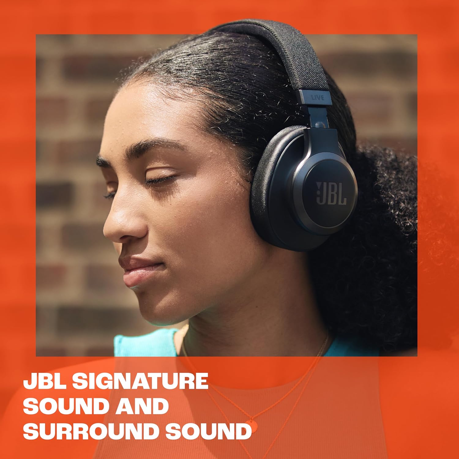 JBL Live 770NC - Wireless Over-Ear Headphones with True Adaptive Noise Cancelling