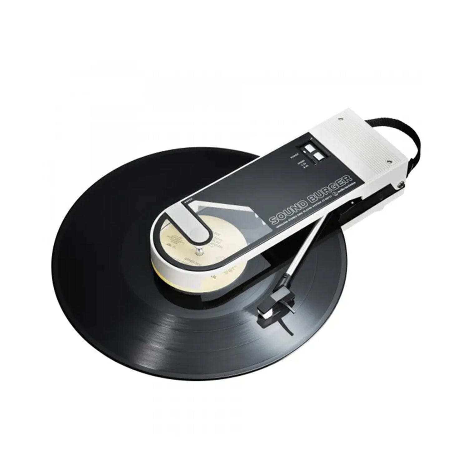 Audio-Technica AT-SB727 Sound Burger Portable Bluetooth Turntable