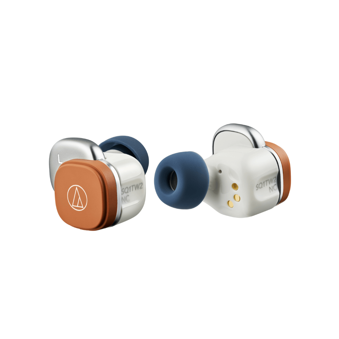 Audio-Technica SQ1TW2NC True Wireless Noise Cancelling Earbuds