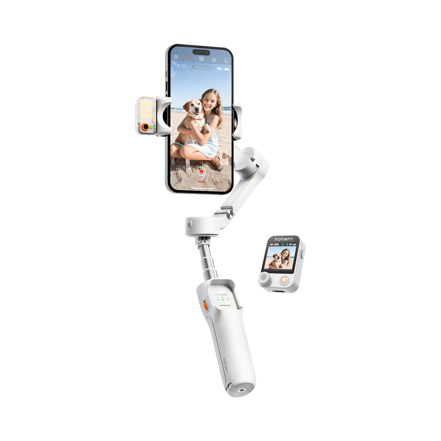 Hohem iSteady V3 Ultra AI Gimbal