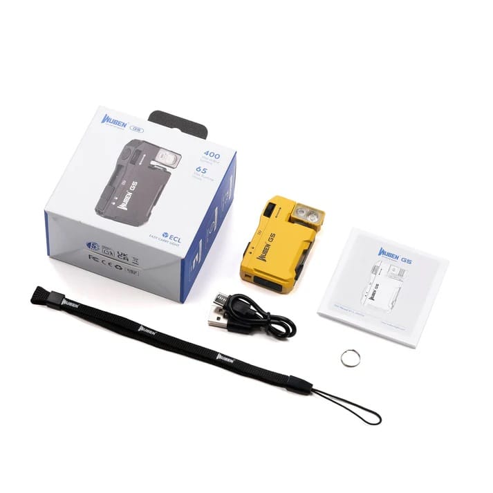 Wuben G5 EDC light 400 lumens Flashlight