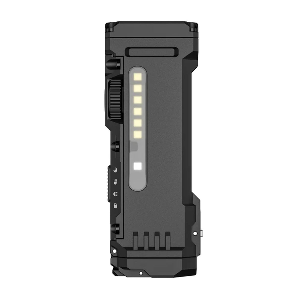 Wuben X4 Compact Multi-Function 1500 Lumens EDC Tactical Flashlight