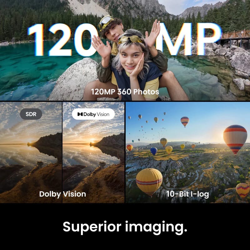 Insta360 X6 | 8K 360 Action Camera