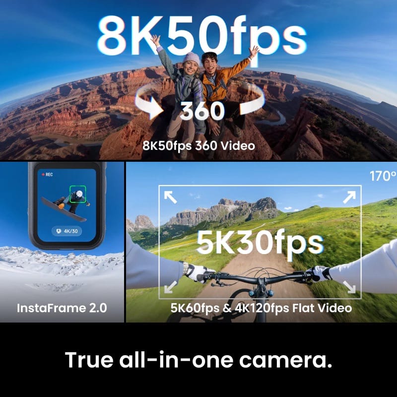 Insta360 X6 | 8K 360 Action Camera