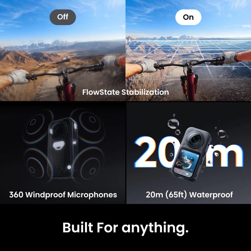 Insta360 X6 | 8K 360 Action Camera