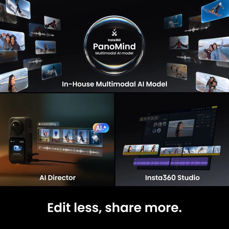 Insta360 X6 | 8K 360 Action Camera