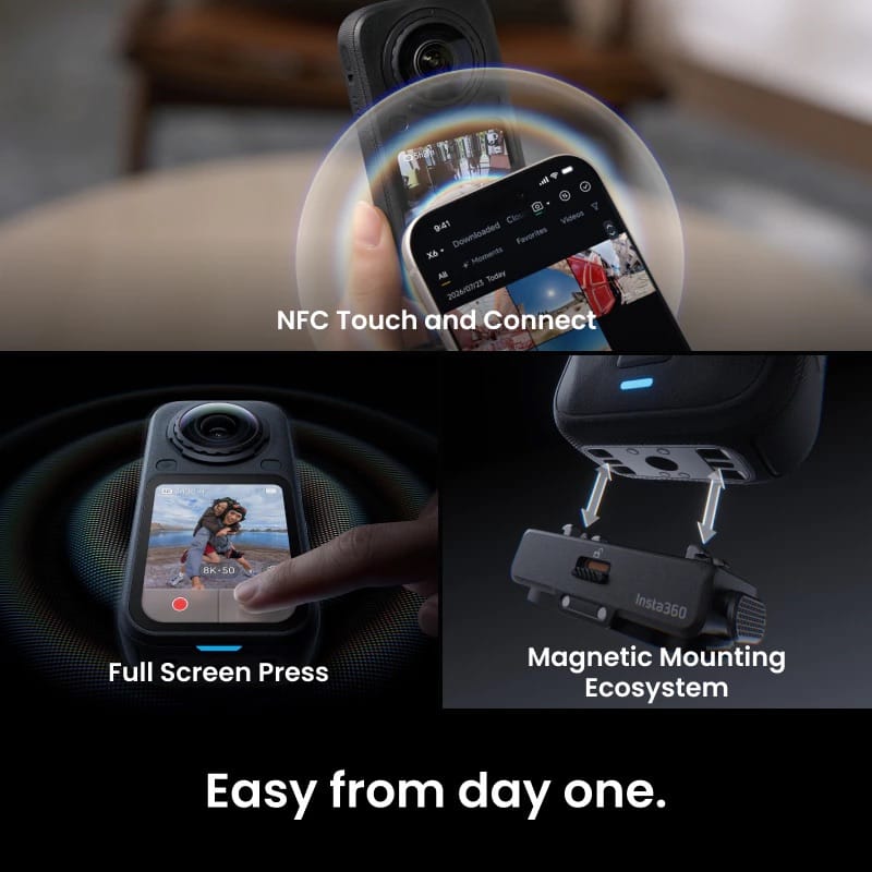 Insta360 X6 | 8K 360 Action Camera