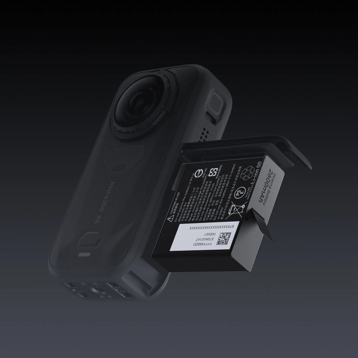 Insta360 X6 Xtreme Battery