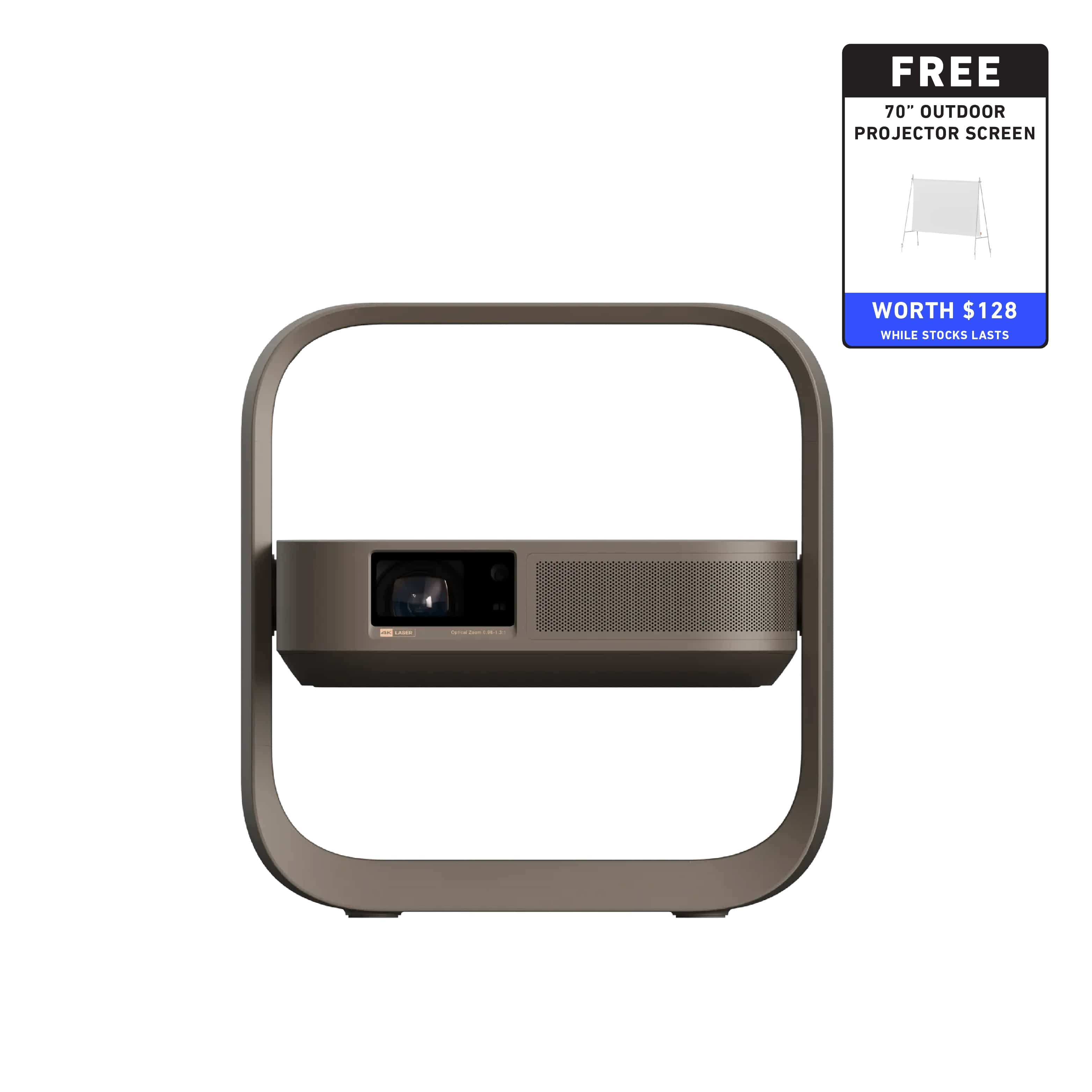XGIMI Elfin Flip 4K Home Projector
