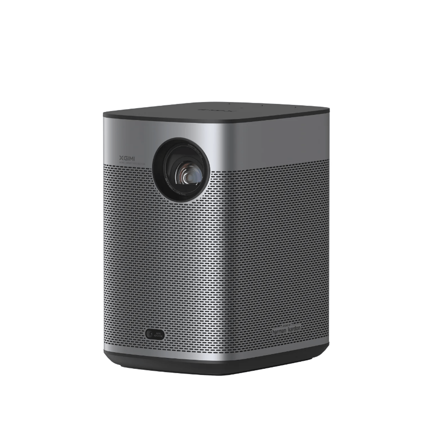 XGIMI Halo+ (New) 1080p FHD Portable Projector with Google TV