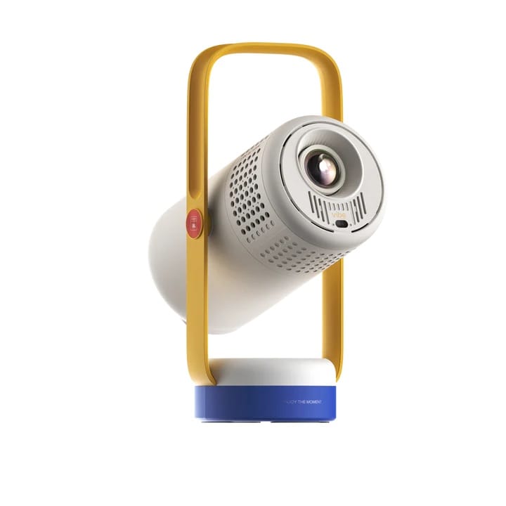 XGIMI Vibe One Google TV 1080p Portable Projector with Battery