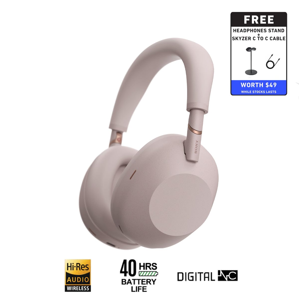 Sony WH-1000XM6 Noise Cancelling Wireless Headphones (XM6)