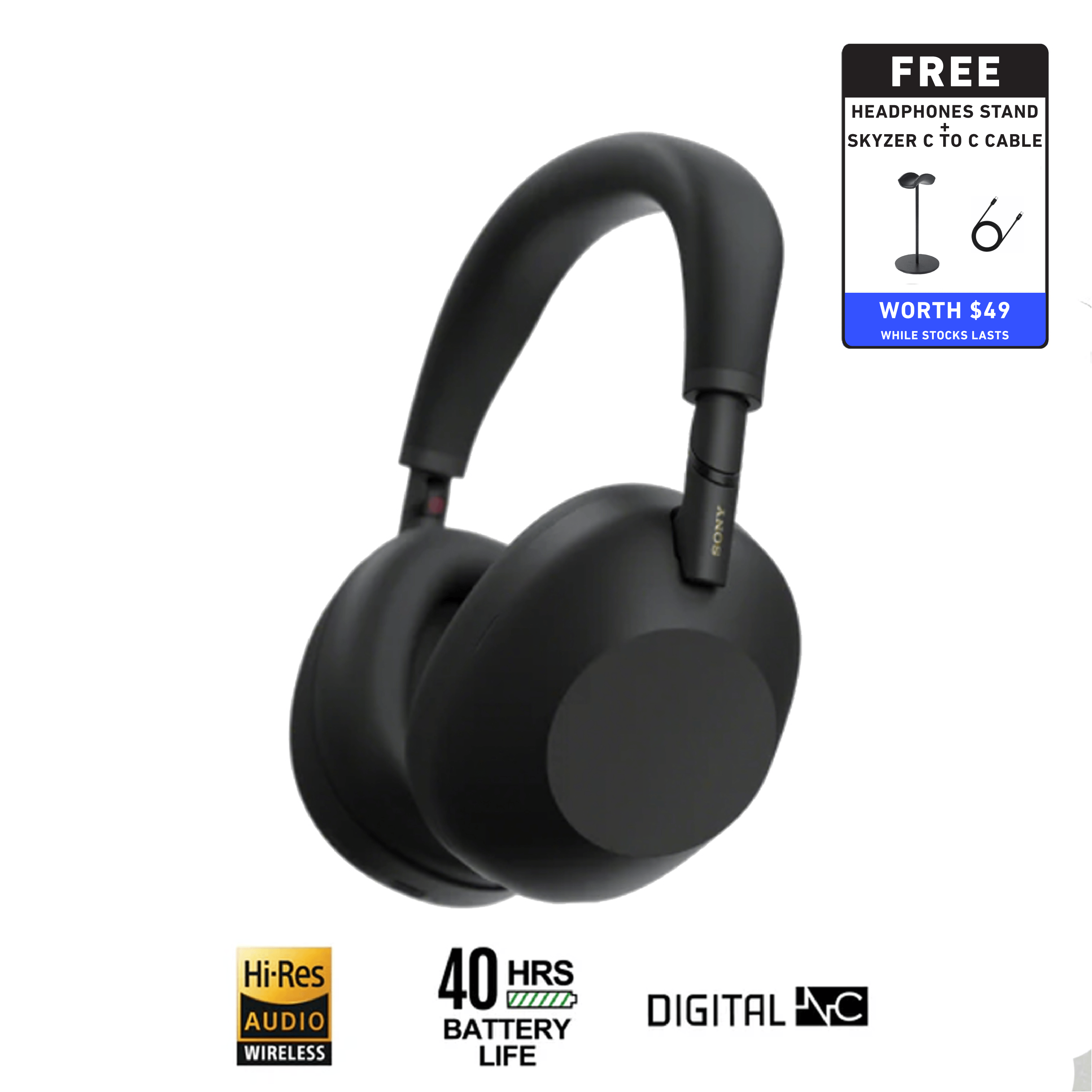 Sony WH-1000XM6 Noise Cancelling Wireless Headphones (XM6)