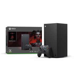Xbox Series X Diablo IV Bundle