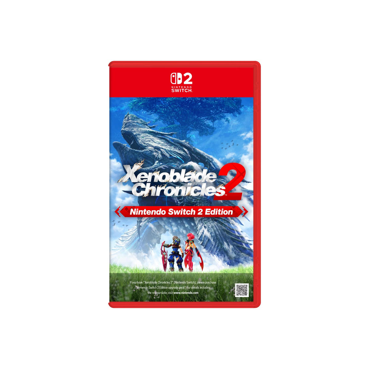 Nintendo Switch 2 Xenoblade Chronicles 2