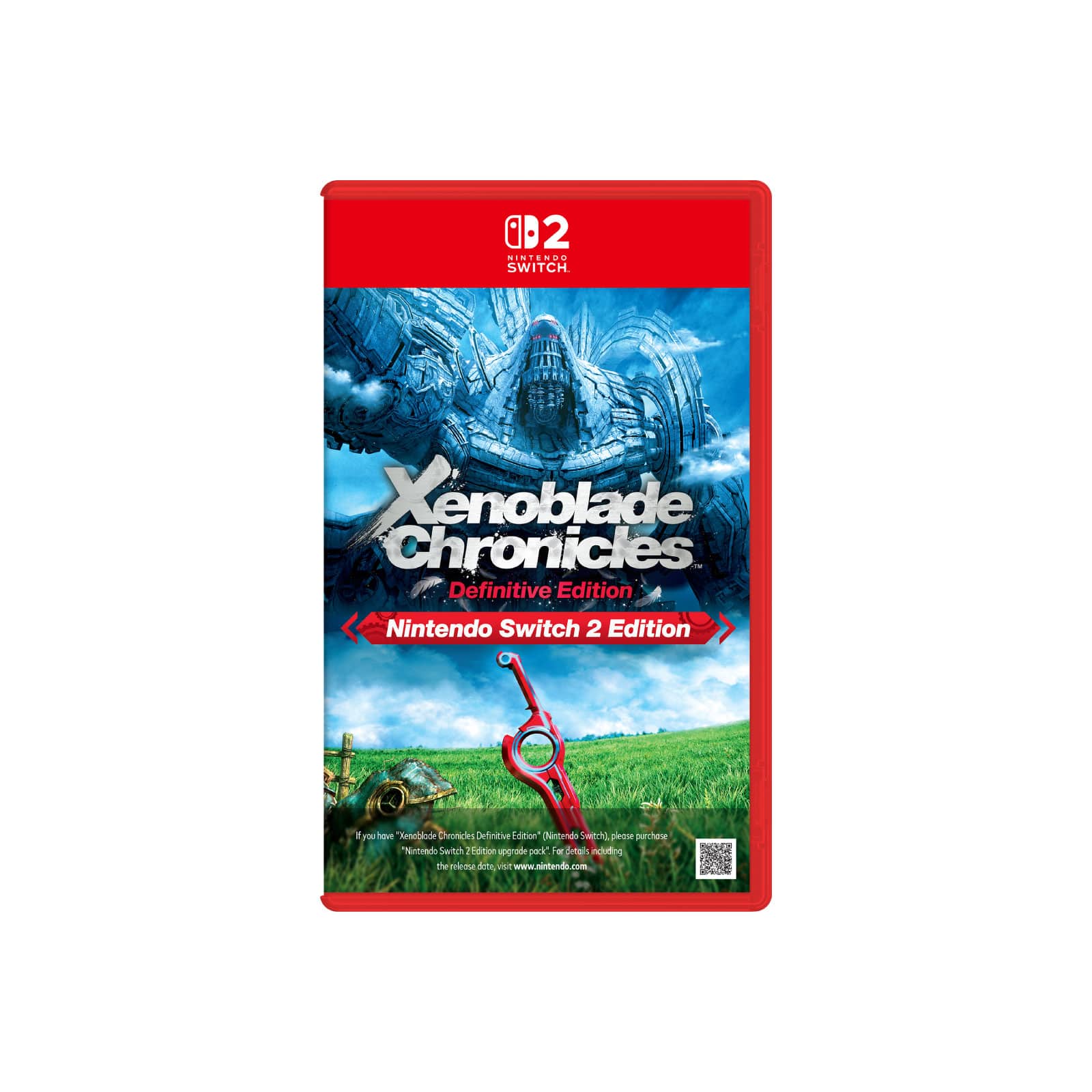 Nintendo Switch 2 Xenoblade Chronicles Definitive Edition