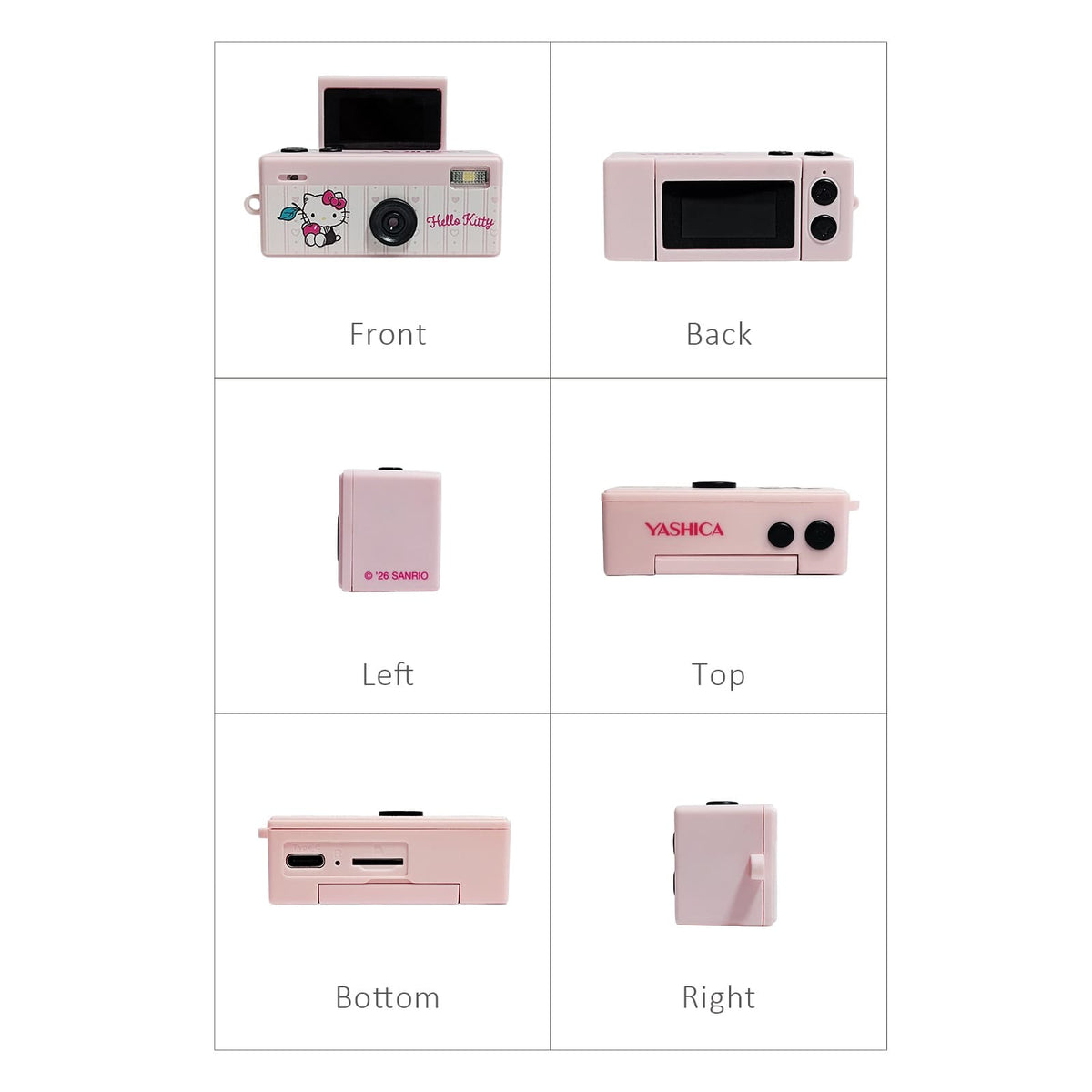 Yashica Funtastic Keychain Camera