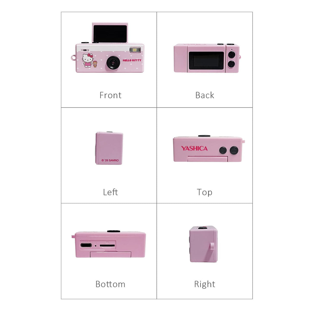 Yashica Funtastic Keychain Camera