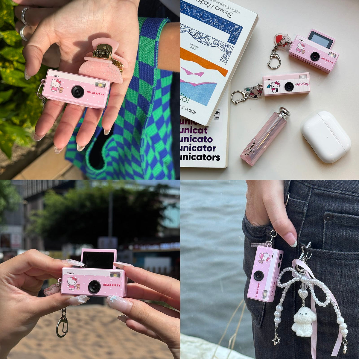 Yashica Funtastic Keychain Camera