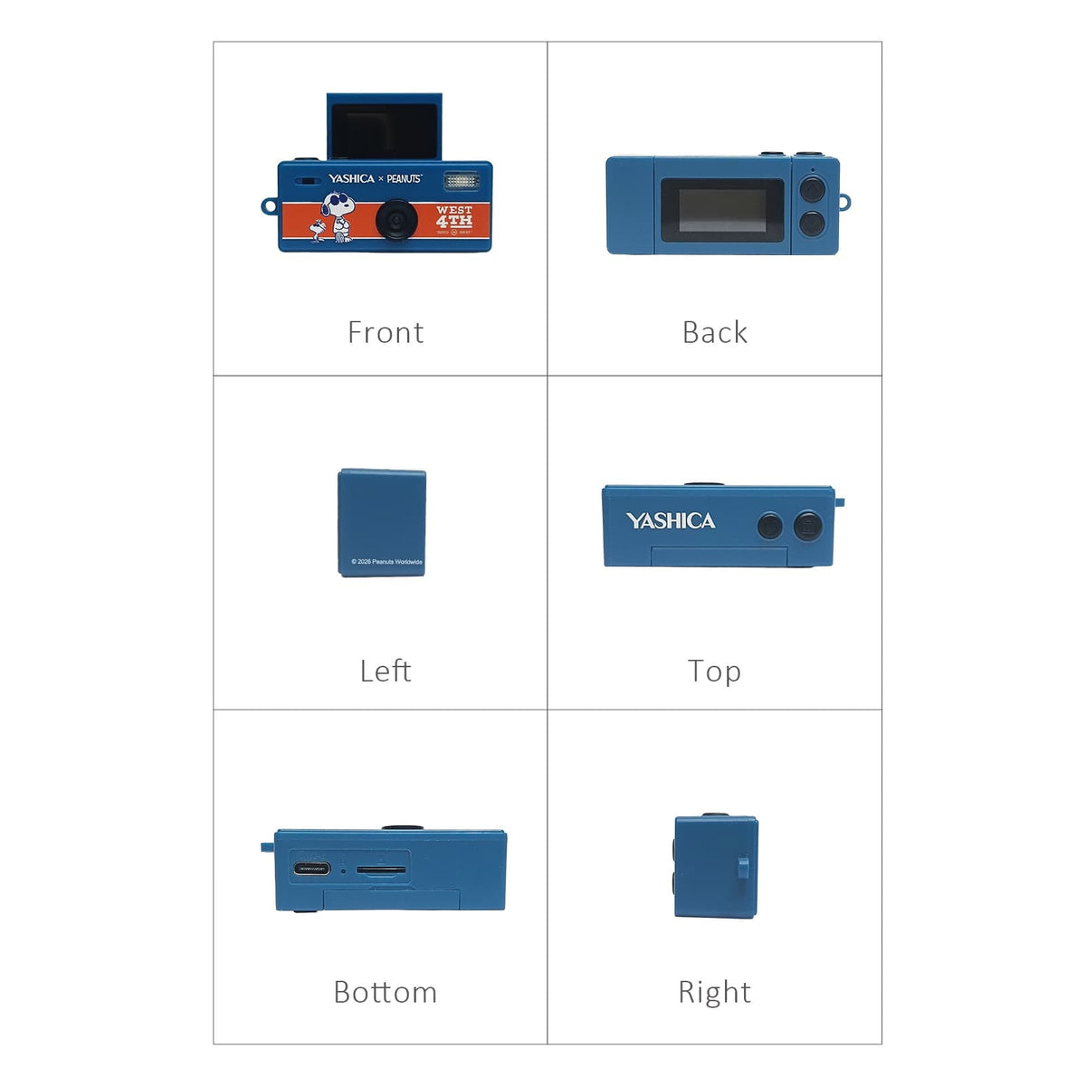 Yashica Funtastic Keychain Camera