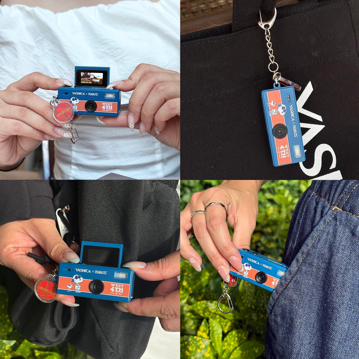 Yashica Funtastic Keychain Camera