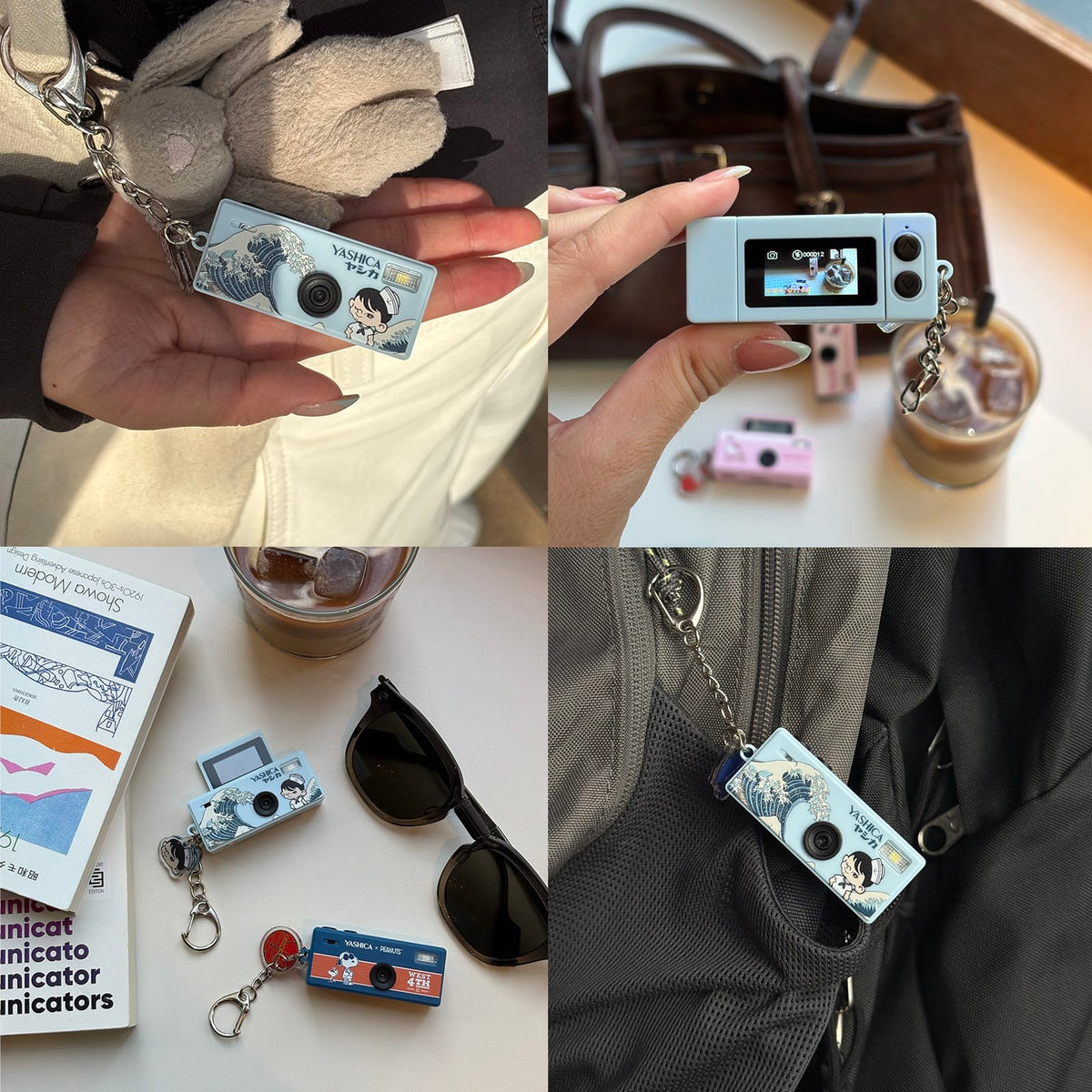 Yashica Funtastic Keychain Camera