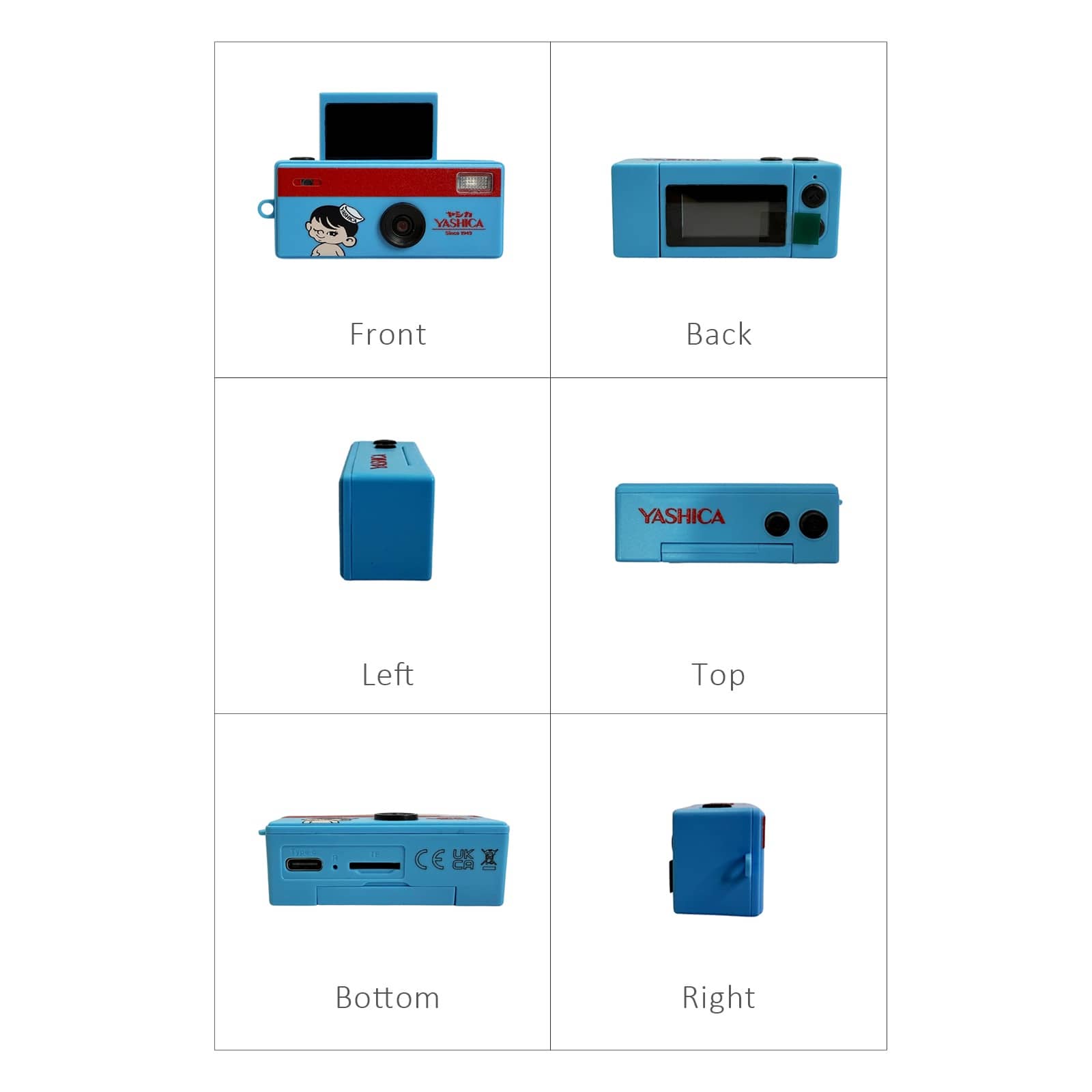 Yashica Funtastic Keychain Camera