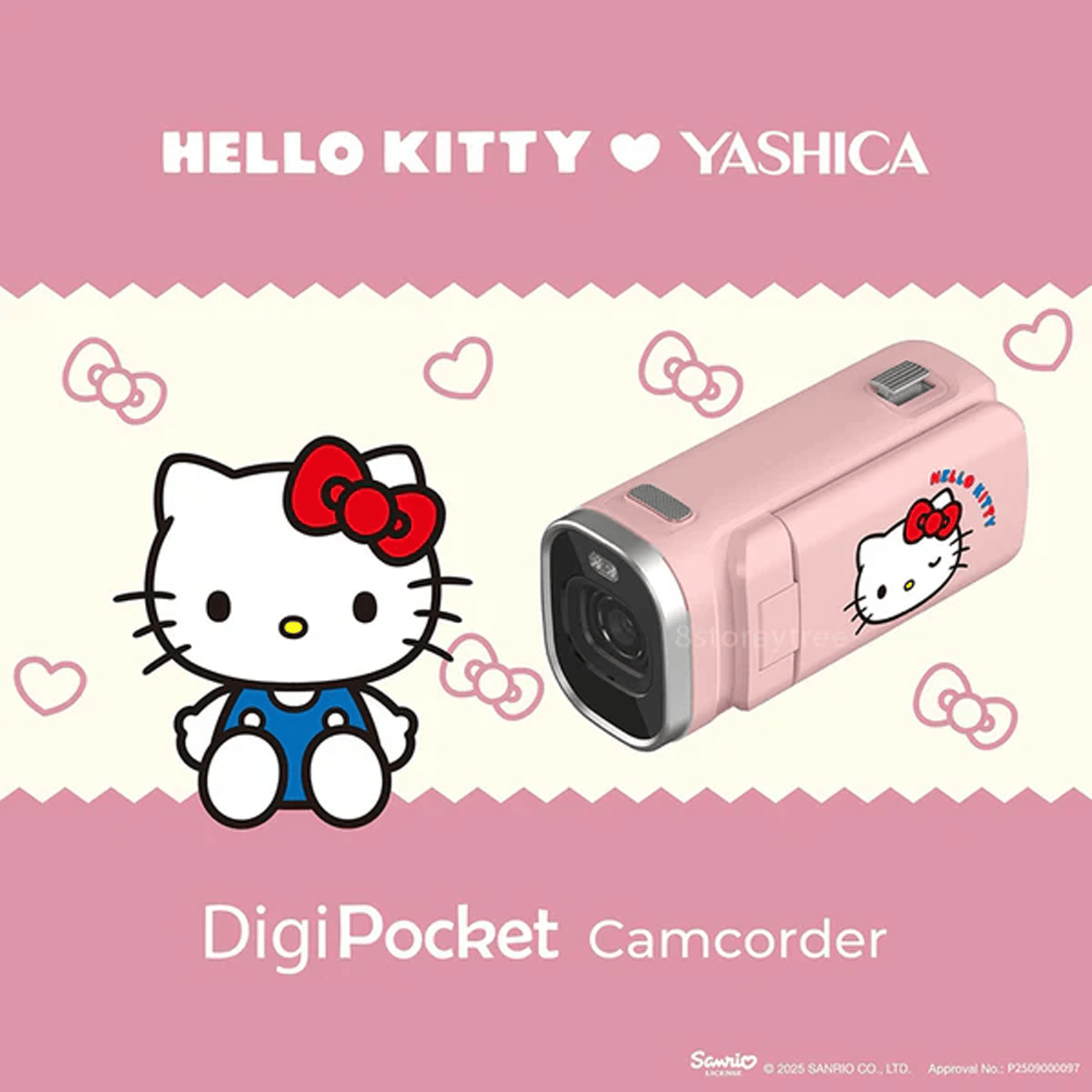 Yashica DigiPocket Camcorder