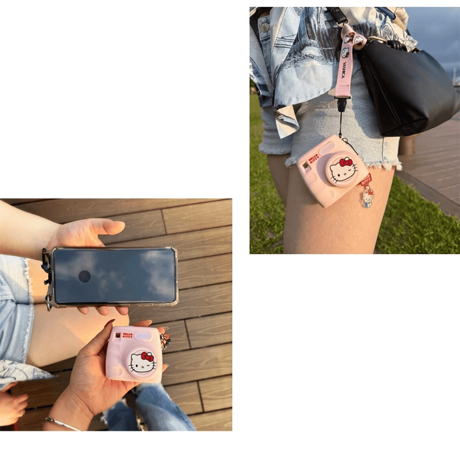 Yashica Mini Digital Camera Hello Kitty