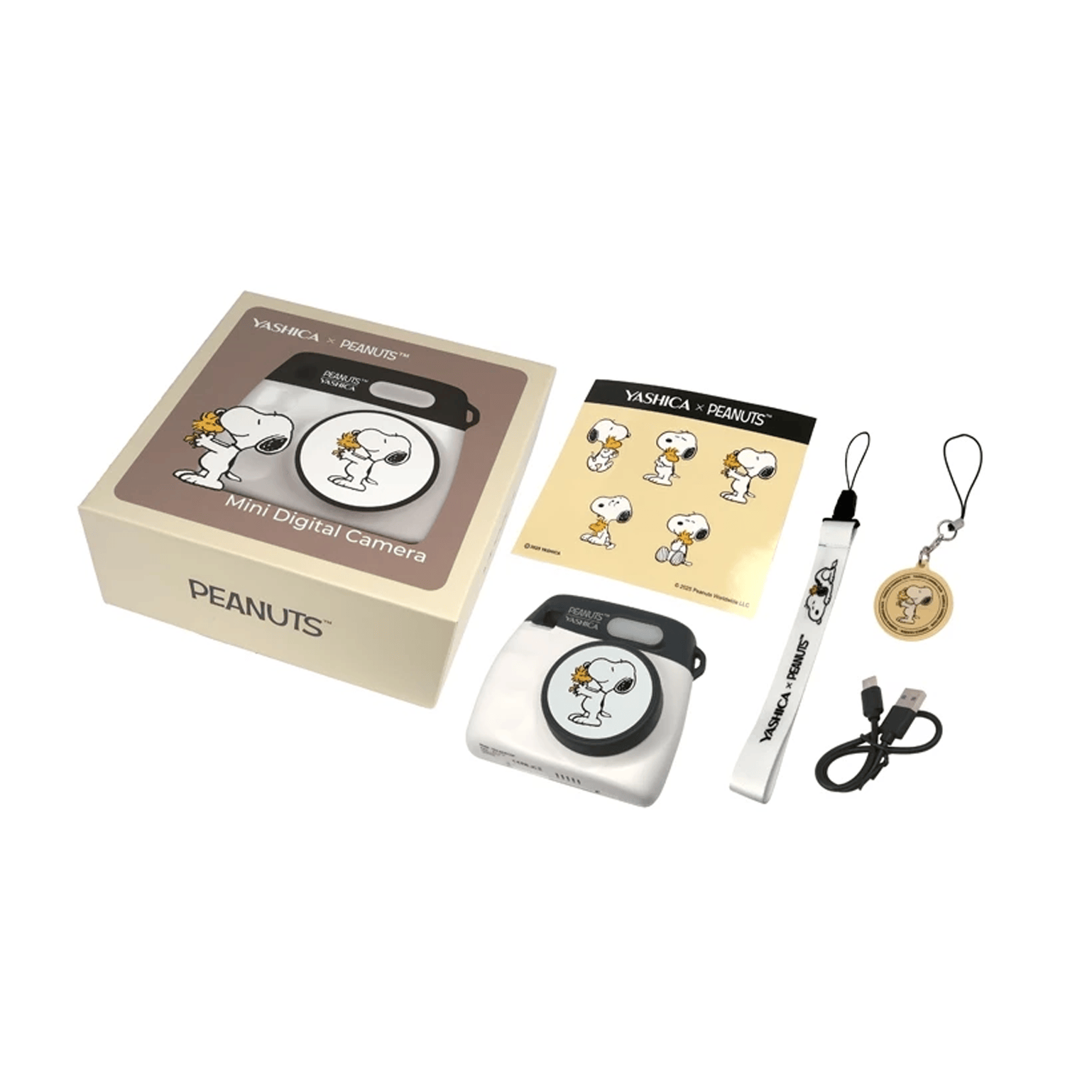 Yashica Mini Digital Camera Peanuts