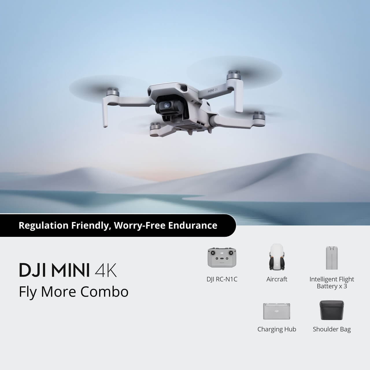 DJI Mini 4K, Drone with 4K UHD Camera