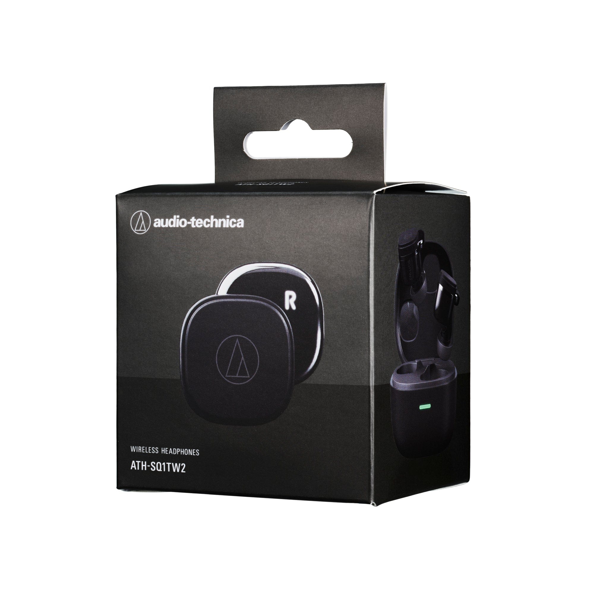 Audio-Technica ATH-SQ1TW2 True Wireless Earphones