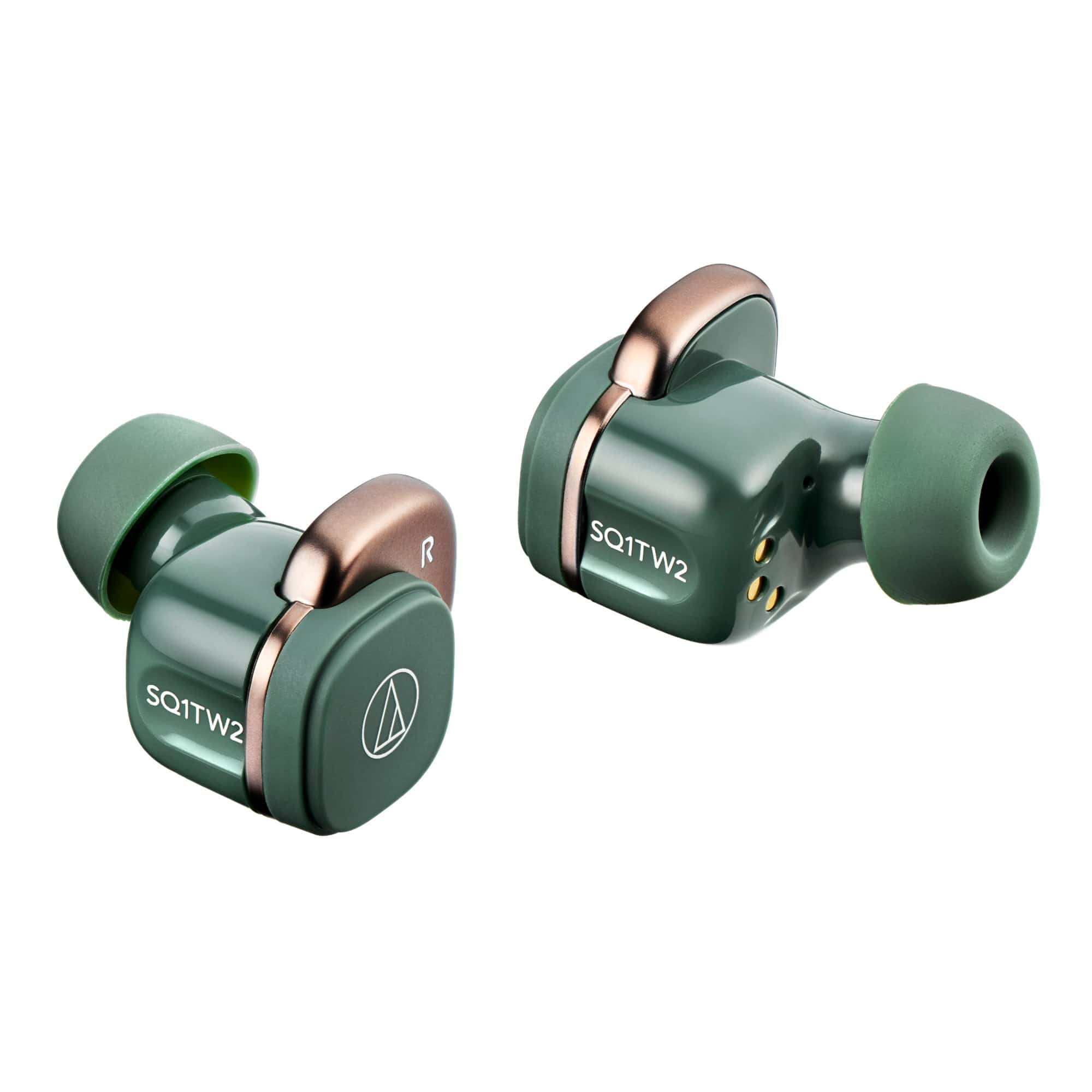 Audio-Technica ATH-SQ1TW2 True Wireless Earphones