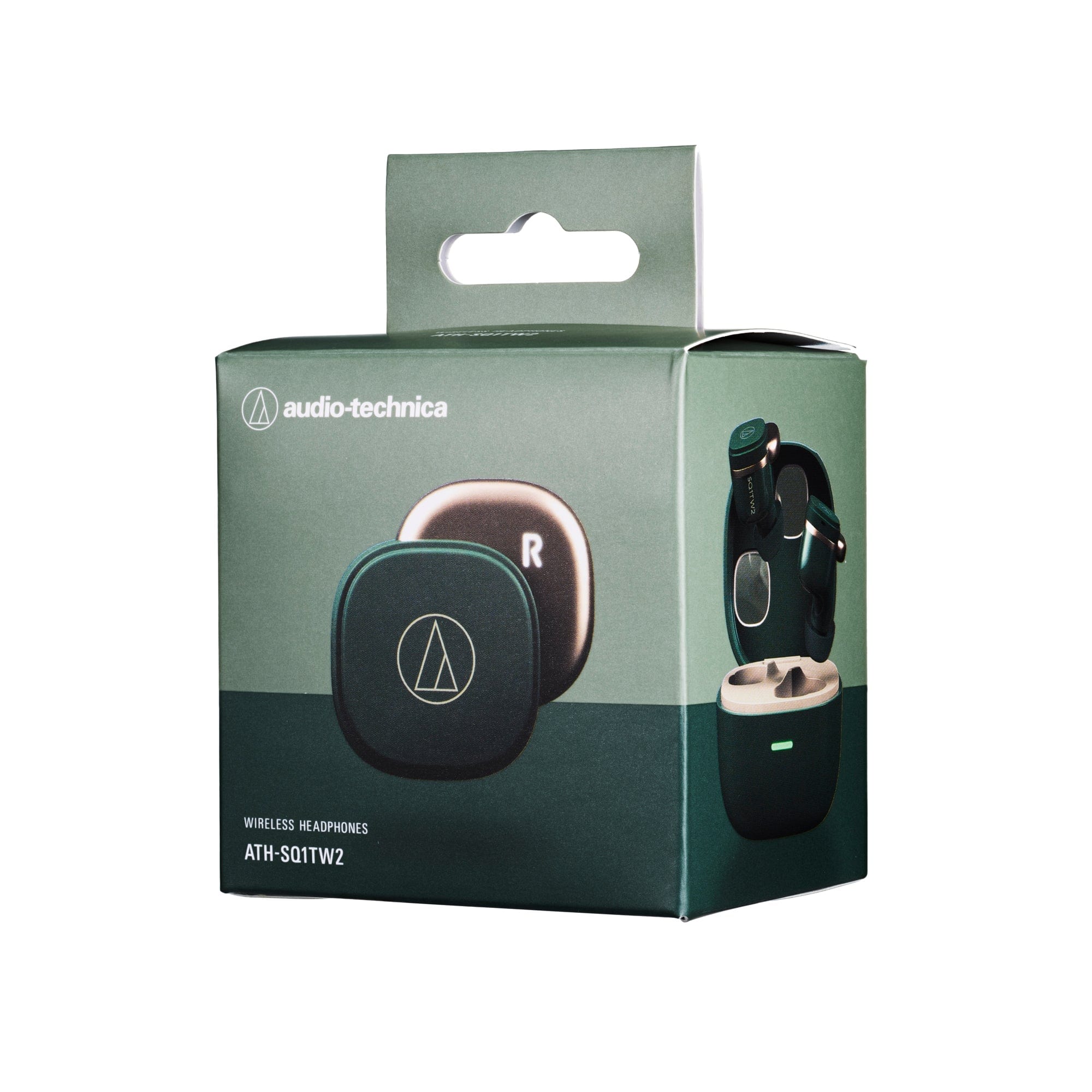 Audio-Technica ATH-SQ1TW2 True Wireless Earphones