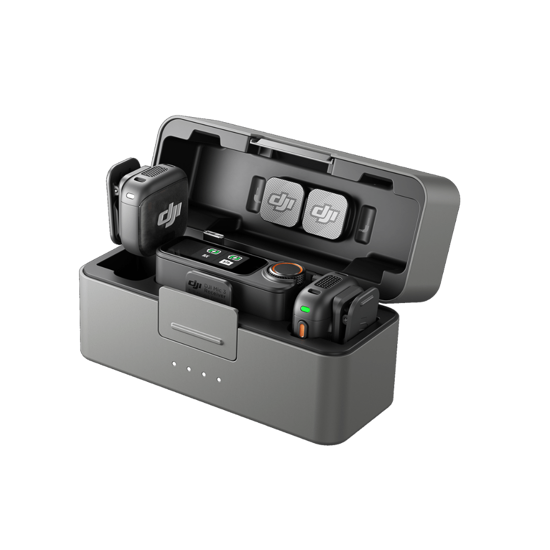 DJI Mic 3 Advanced Mini Wireless Microphone