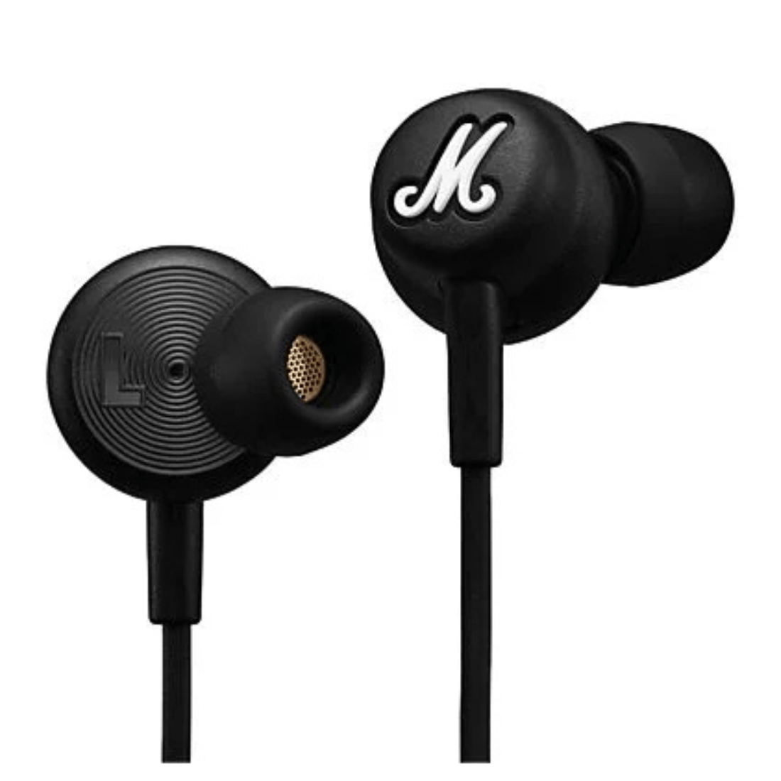 Marshall Mode Tangle Resistant Earphones With USB-C Connection