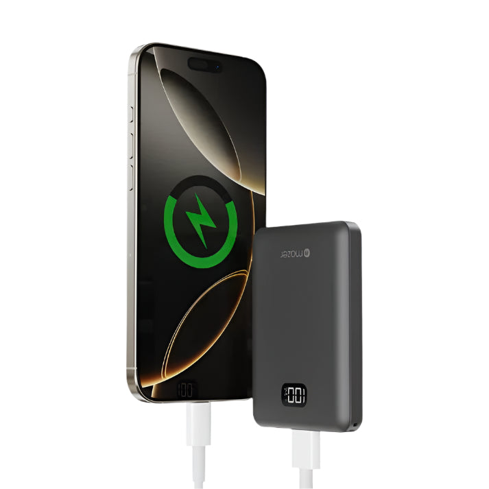 Mazer Power Charge Pocket 8000MAH PD20W QC3.0 Power Bank