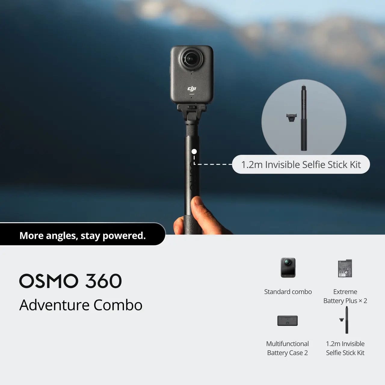 DJI Osmo 360 8K Revolutionary Camera