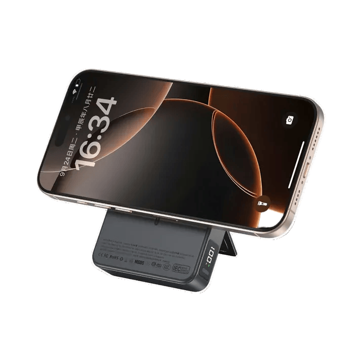 Mazer MagAir20 10,000 mAh 15W PD30W Magnetic Wireless Power Bank (CCC Certified)