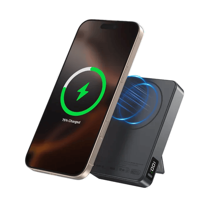 Mazer MagAir20 10,000 mAh 15W PD30W Magnetic Wireless Power Bank (CCC Certified)