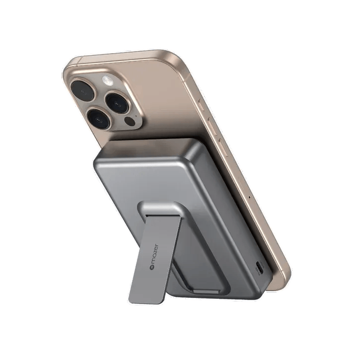 Mazer MagAir20 10,000 mAh 15W PD30W Magnetic Wireless Power Bank (CCC Certified)