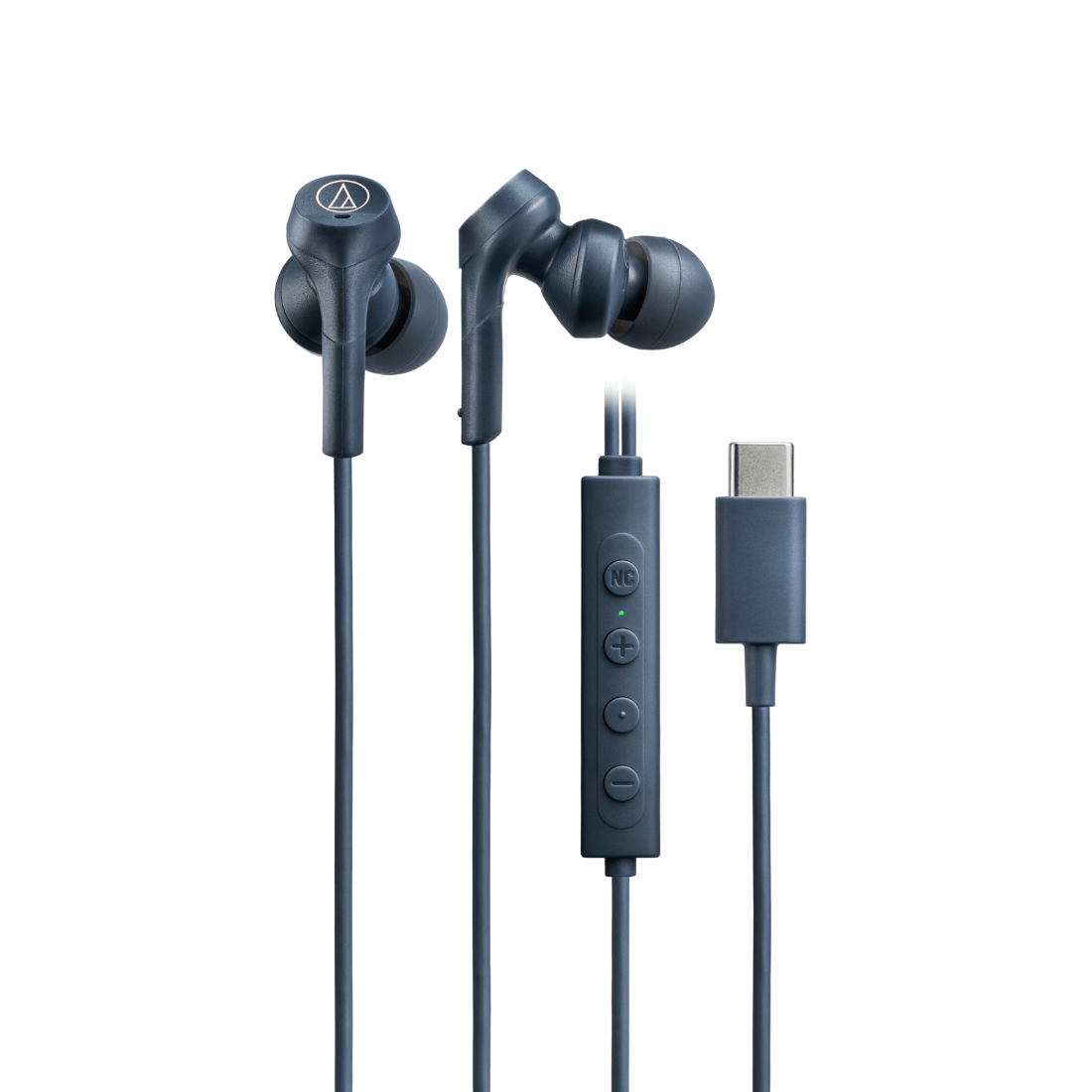 Audio-Technica ATH-CKS330C In-Ear Headphones with Noise Cancelling and USB Type-C Connector