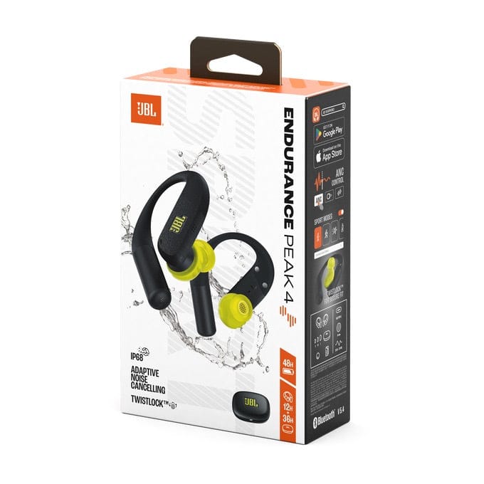 JBL Endurance Peak 4 True Wireless With Adaptive Noise Cancelling Earbuds